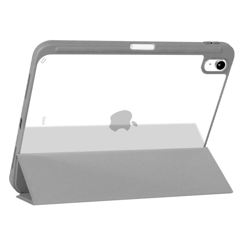 Suitable for iPad Tablet Protective Case 10.9 Transparent Acrylic 11inch Tablet Protective Case with Pen Slot 2025