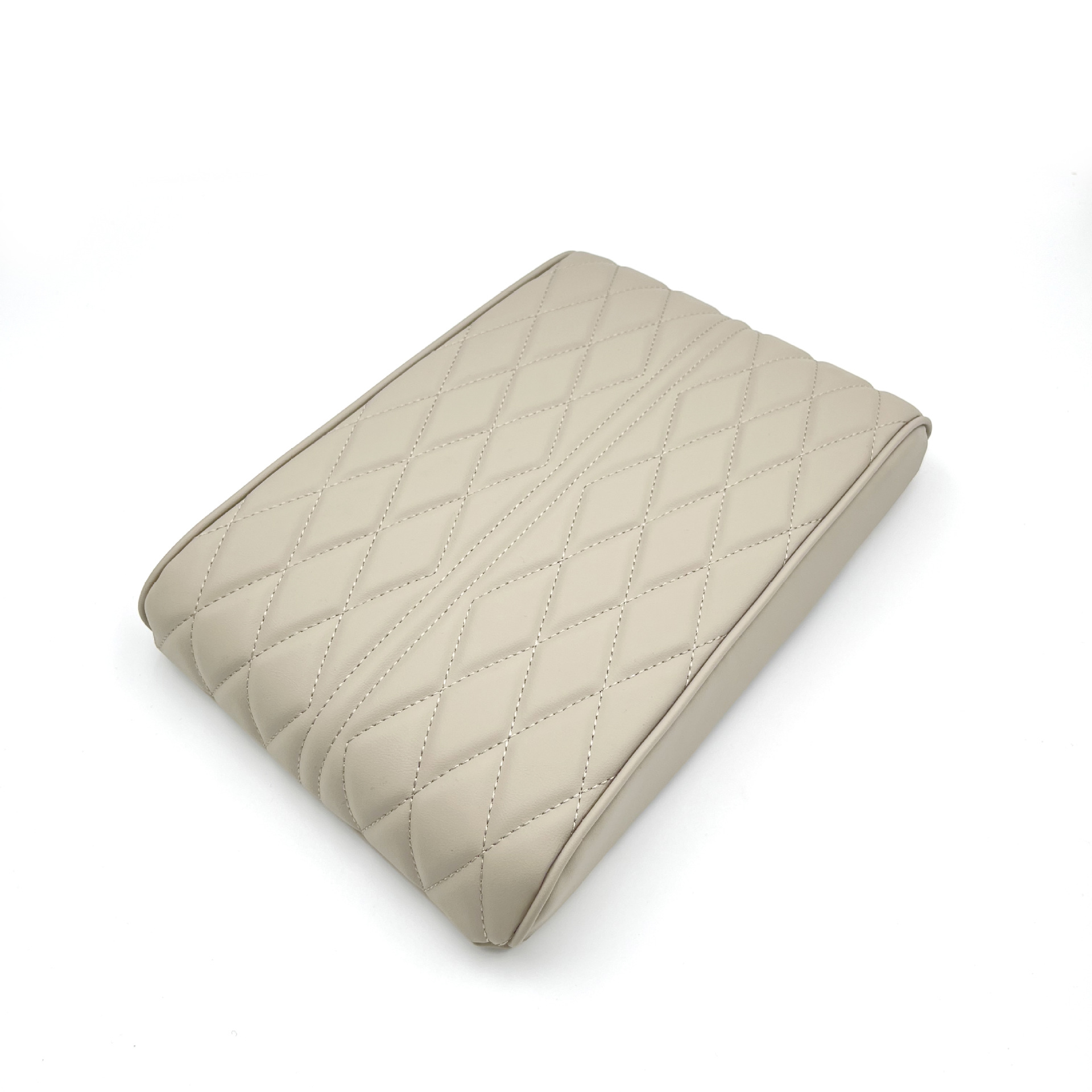 Corea del Sur nuevo coche apoyabrazos caja pad Amazon memoria espuma altura aumento de cuero universal coche apoyabrazos Pad funda