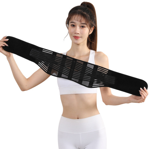 Supportive waist protection breathable protection belt for men and women fitness weightlifting squat training deadlift waist tightening abdominal protection belt