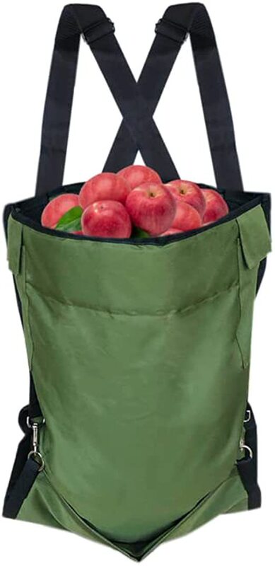 Fruit picking storage bag orchard garden apron collection bag for harvesting Apple vegetable mango pear peach lemon