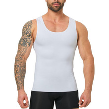 D 28137 Men's Invisible Tummy Control Vest ��ʿ�����ո�����