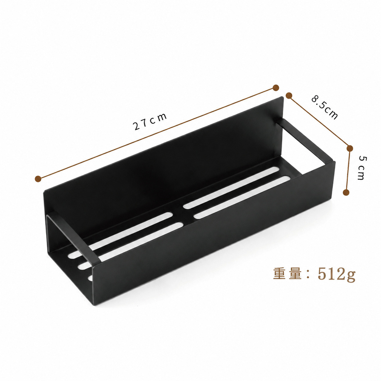 Estante magnético de almacenamiento lateral para refrigerador, estante de almacenamiento de especias para cocina sin necesidad de taladrar, estante de almacenamiento lateral extraíble.