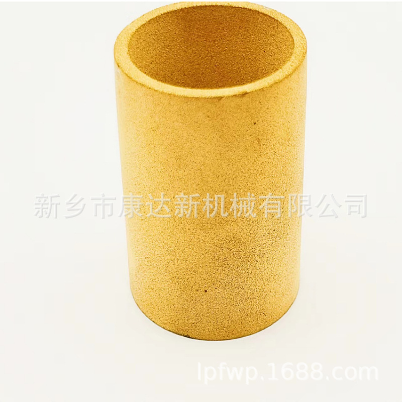 厂家生产孔隙稳定规格多样铜烧结滤芯 铜粉铜基烧结过滤器铜滤芯