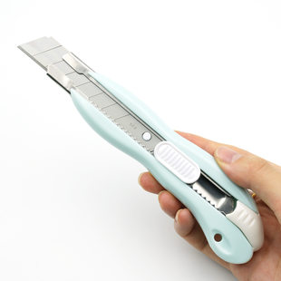 Factory Direct Selling Art Knife Office Paper Counter -Paper Knife Large Jie Dan Bridge Bridge Bridge Bridge Bridge Multifunctional Wallpaper Knife