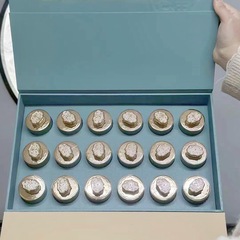 Wuyi Mountain Zhengshan Xiao Zhong Black Tea Gift Box 2023 New Tea Aromatic Type Canned Gift for High-end Gifting