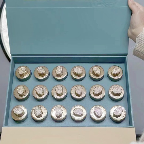 Wuyi Mountain Zhengshan Xiao Zhong Black Tea Gift Box  New Tea Aromatic Type Canned Gift for High-end Gifting