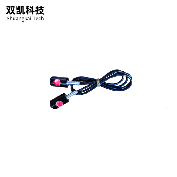 迷尔牌照灯螺丝灯双灯 COB常亮加爆闪 汽车牌照灯日行灯