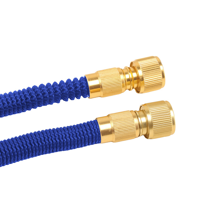 Hogedruk telescopische waterslang voor autowassen, duurzaam, gemakkelijk op te bergen, magische buis voor huishoudelijk gebruik, tuinbewatering._voghion.com