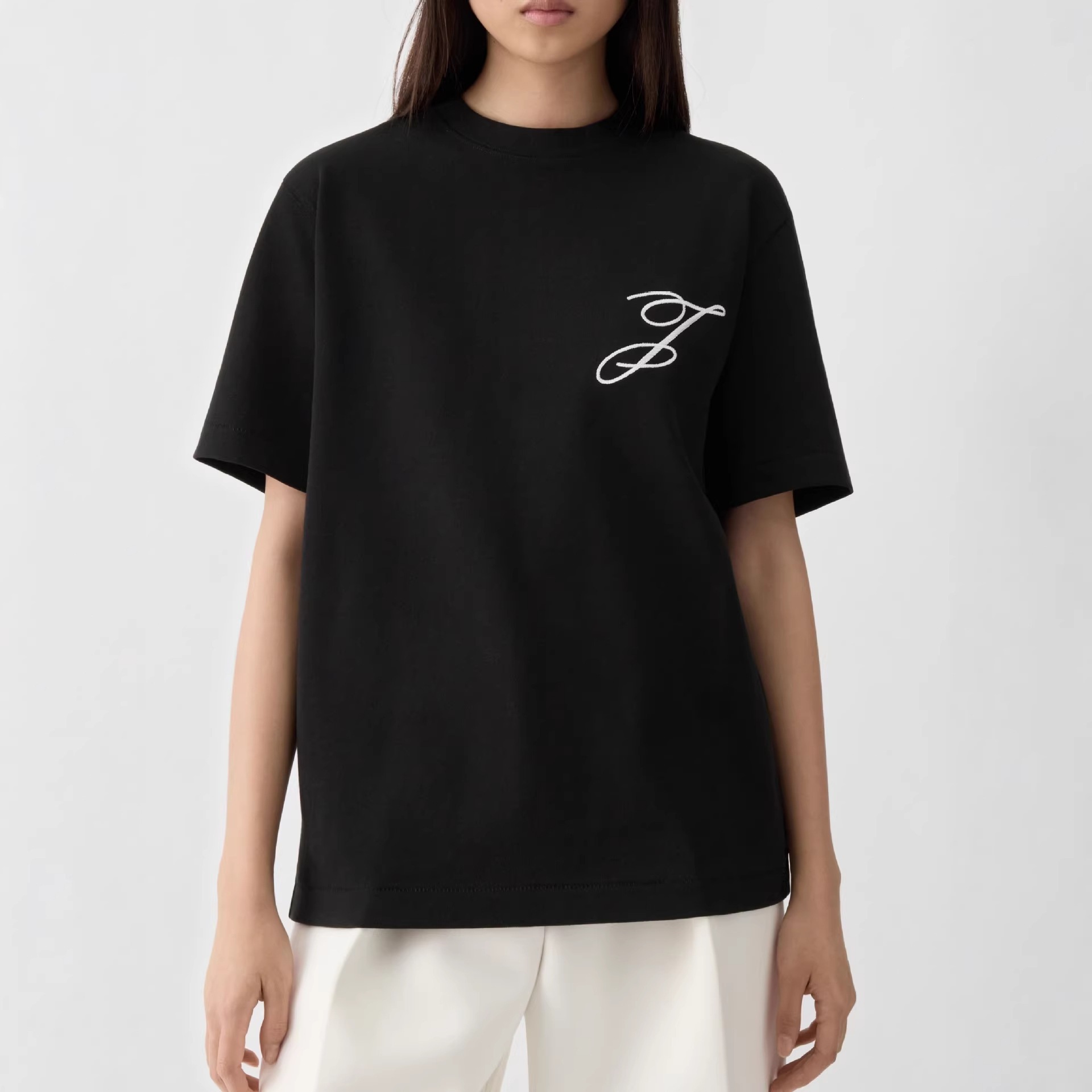 Jacquemus qısaqol uniseks futbolka