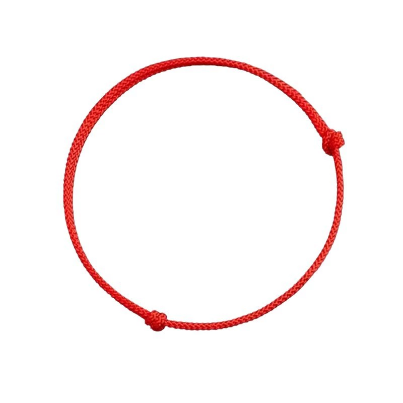 Красная кожаная bracelet?