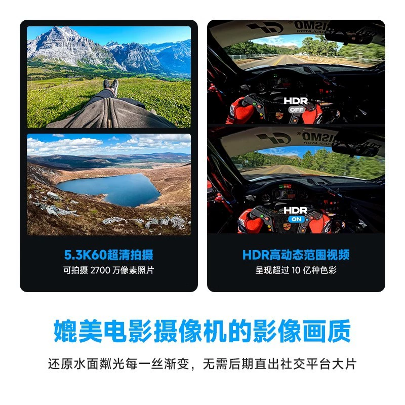 GoPro MAX 360° панорамная экшн-камера, антишок, HD, водонепроницаемая, для велоспорта и путешествий