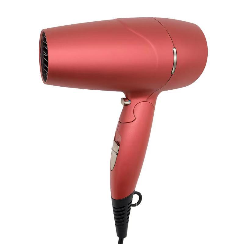 具有直流电的110v / 220v醉加离子陶瓷1875w吹风机，用于受损发质