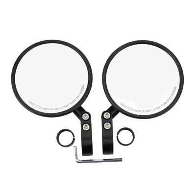 GOOFIT motorcycle adjustable Motorcycle rearview mirror