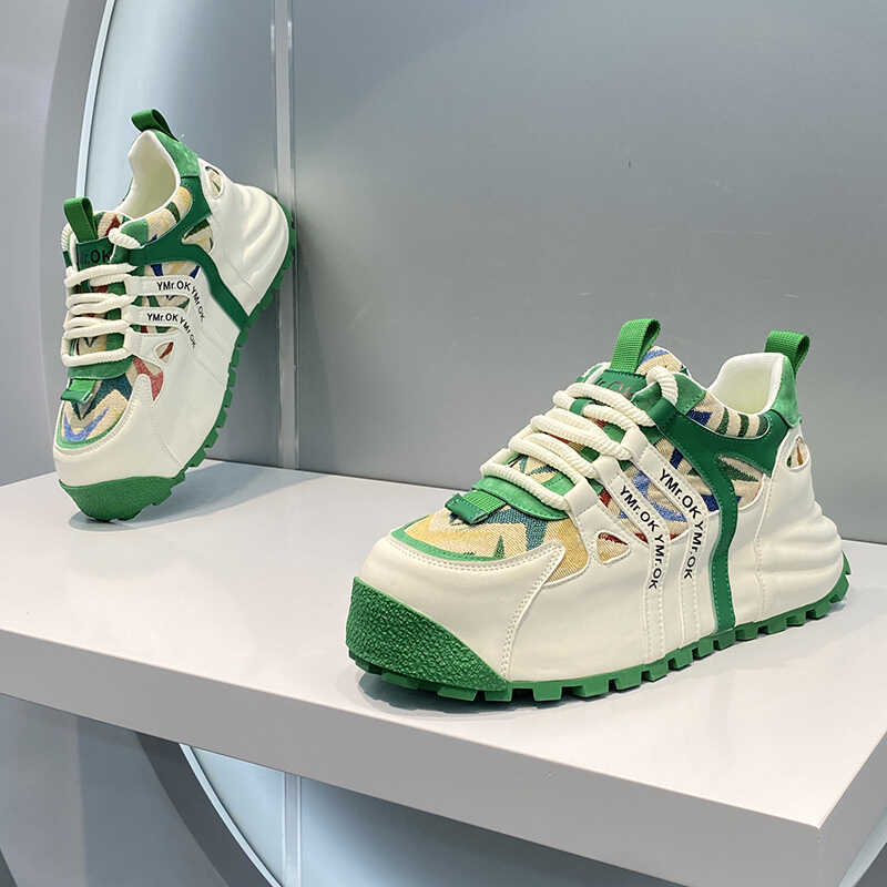 American Style Street Style Leather Cloth Stitching Casual sneaker Handsome Low-key Stretch Shoes Trendy Cool Western Style Sneakers for Men American Style Street Style Leather Cloth Stitching Casual sneaker Handsome Low-key Stretch Shoes Trendy Cool Western Style Sneakers for Men