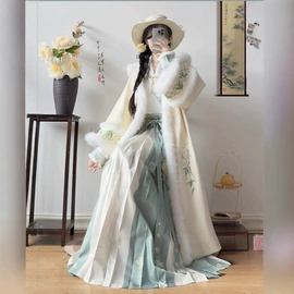 汉服禅茶服;童汉服;汉服套装