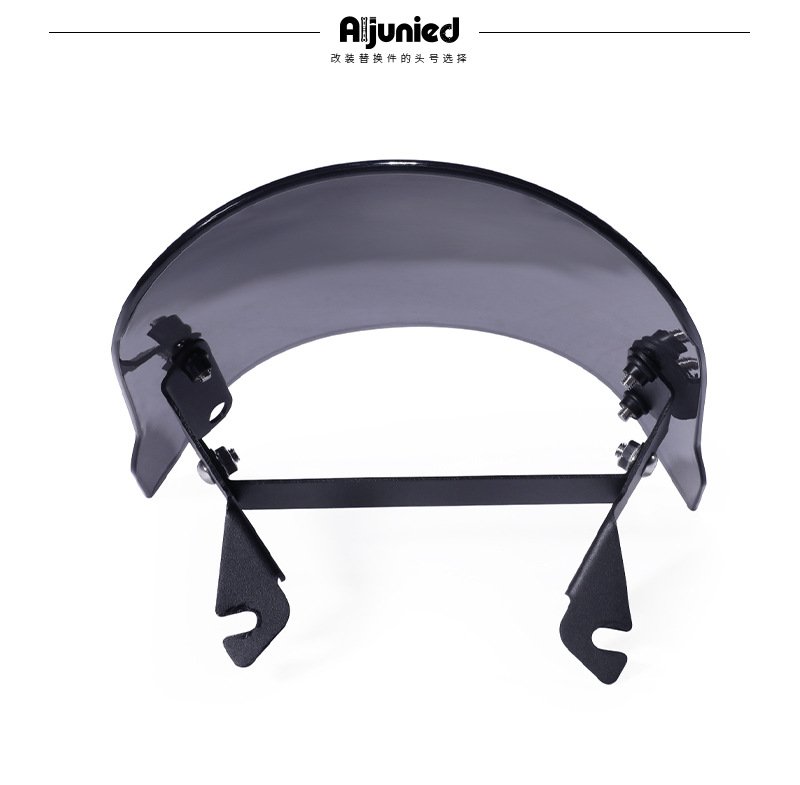 Motorcycle Retro Modified Windshield for CFMOTO 450CLC 23-24