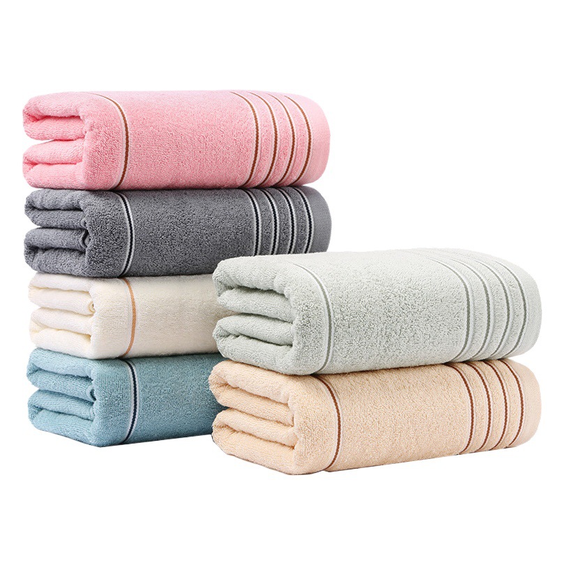 Single Pack Towel Pure Cotton Type a Jialiya Pure Cotton Absorbent Household Embroidered Logo Gift Towel Souvenir