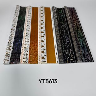 Minimalist Style Decorative Molding Frame Picture Frame Cross-Stitch Border Framing Material Mural Edging Waistline