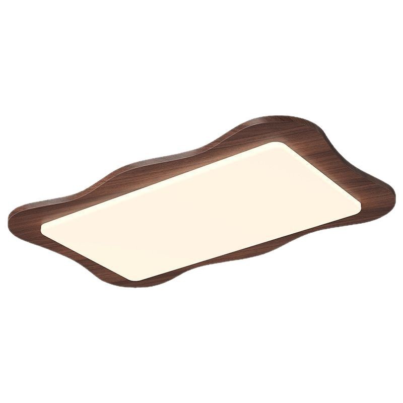 [Seleccionado] Lámpara de sala de estar de estilo antiguo, lámpara de techo, lámpara de protección ocular de dormitorio de estilo japonés retro, combinación de paquete simple avanzado