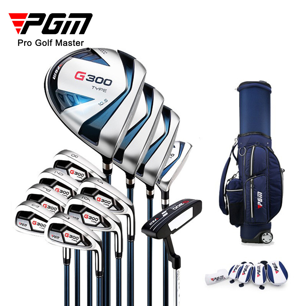 Bộ gậy golf nam PGM G300 12 món (gỗ titan số 1, sắt thép không gỉ) kèm túi đựng — MTG025 [Que carbon] 12 chiếc túi bóng kính thiên văn, MTG025 [Que carbon] 12 túi bóng kính thiên văn cấp R, MTG025 [thanh thép] 12 gói bóng kính thiên văn Thống Trị, MTG025 [thanh carbon] 12 S cấp với túi bóng tiêu chuẩn