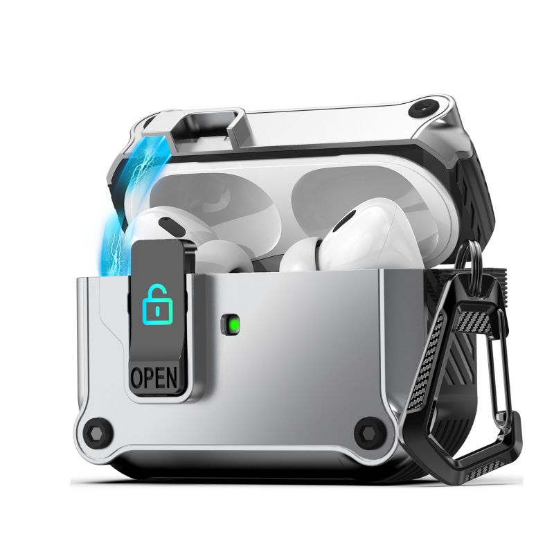 适用airpodspro3保护套苹果airpods耳机保护壳pro2二代蓝牙耳机壳|undefined