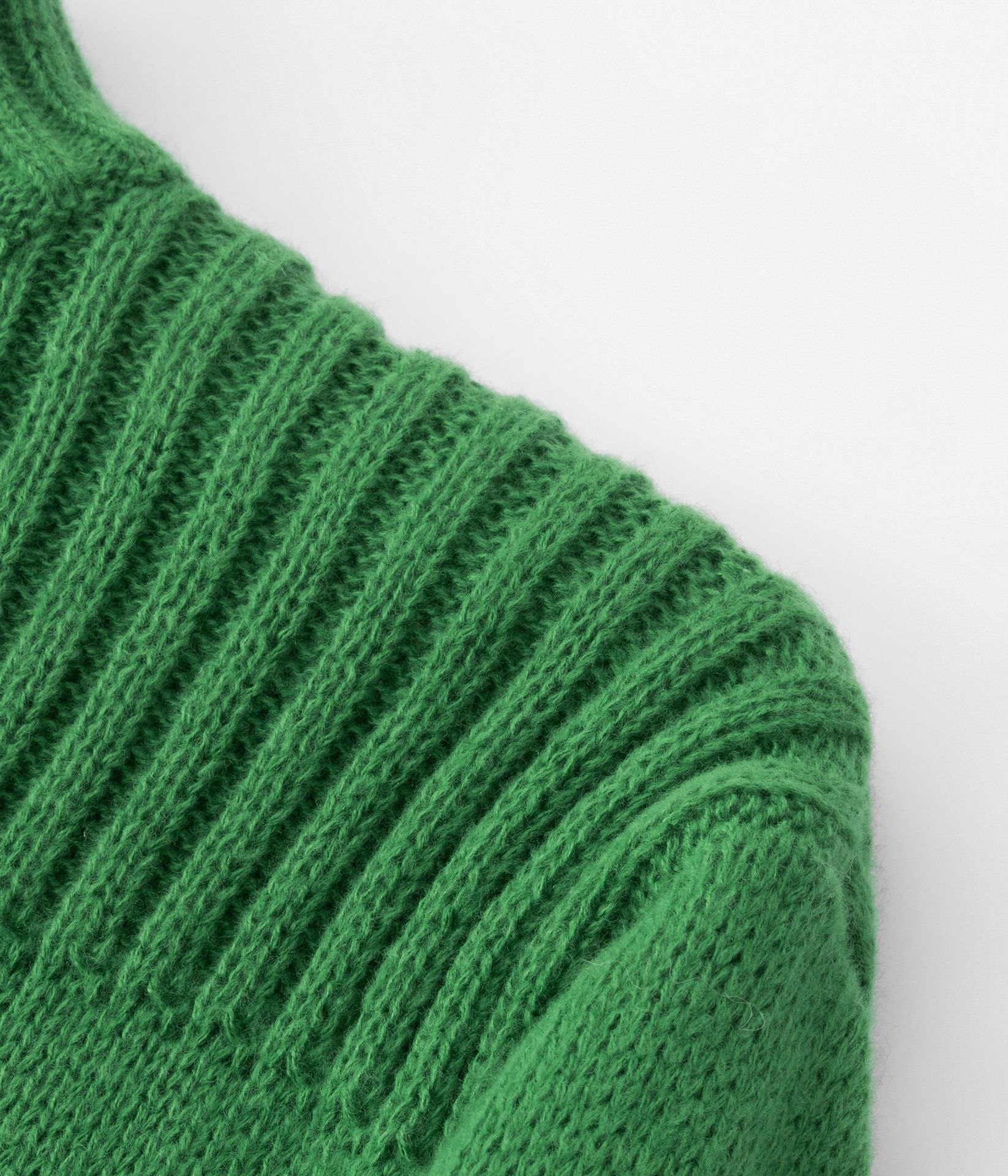 Maglione da uomo con collo alto e mezza zip - Pullover casual in maglia con vestibilità comoda, elegante e versatile per autunno inverno (verde)_voghion.com