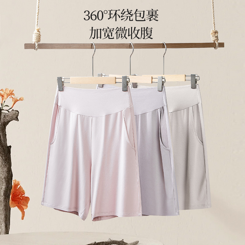 Pijamas de algodón de fibra larga para mujer, traje fino antiácaros de manga corta para primavera, otoño y verano, ropa para el hogar