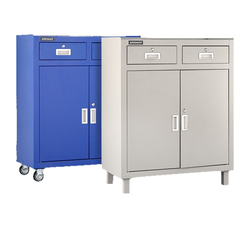 Green Forest herramienta taller de reparación de automóviles carro móvil tipo cajón multifunción herramienta pesada gabinete de hierro image 6