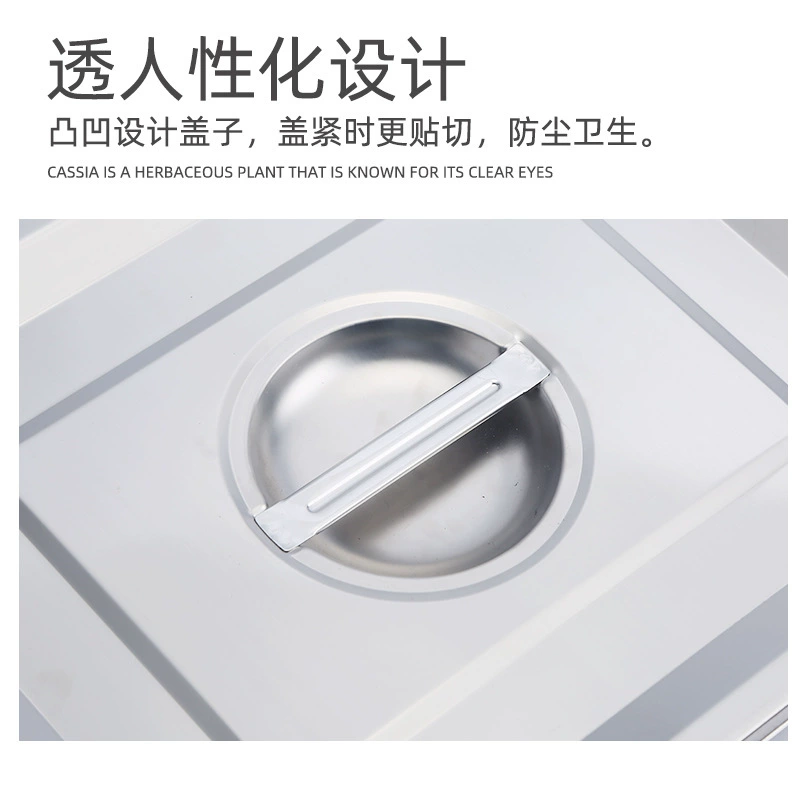Rectangular pelvic correction belt stainless steel, restaurant car, box