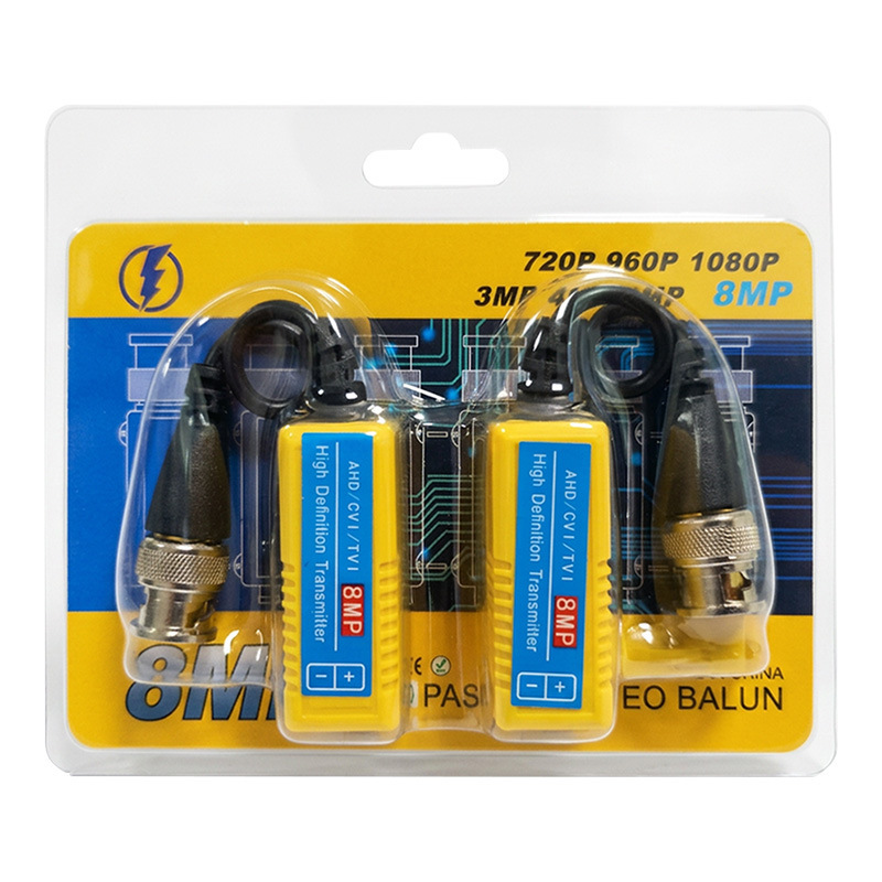 Monitoring High-Definition Twisted Pair Transmitters, Security-Specific Signal Stable Network Cable Adapter Processing and Customization
