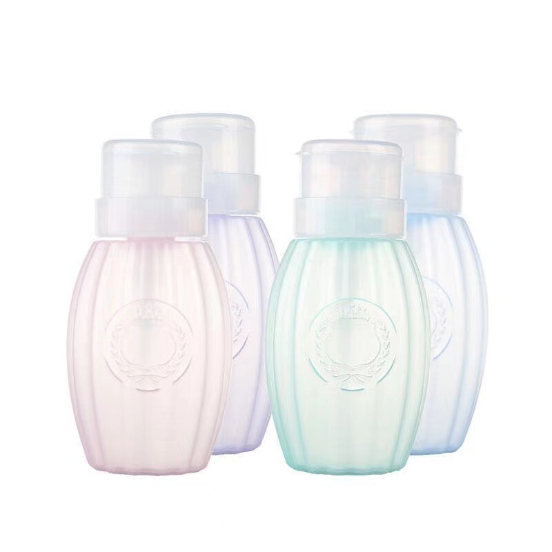 Manicure Press Bottle Refill Alcohol Nail Polish Remover Water Cleaning Water Nail Polish Water Nail Cleaner Liquid Press Empty Bottle Manicure Press Bottle Refill Alcohol Nail Polish Remover Water Cleaning Water Nail Polish Water Nail Cleaner Liquid Press Empty Bottle