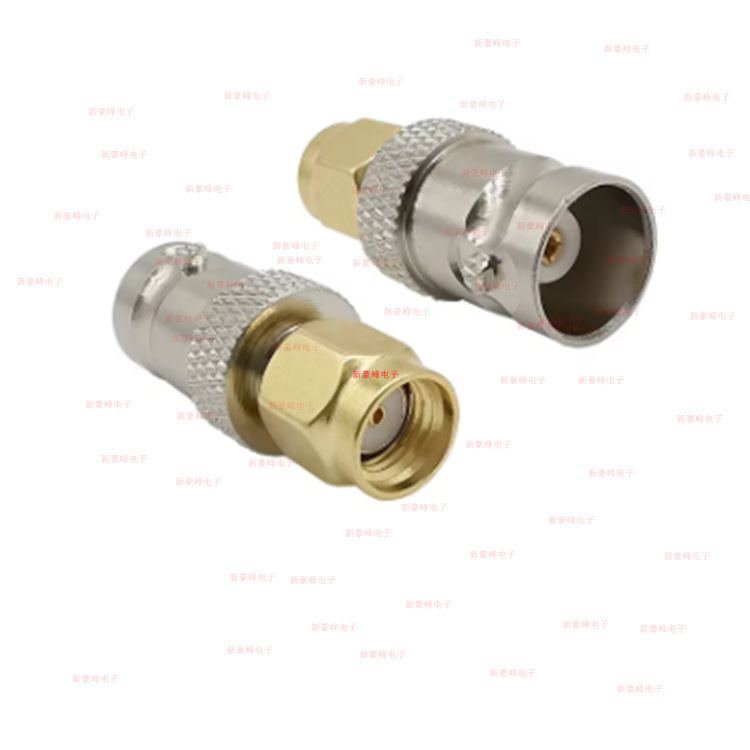 All-Copper Bnc Female Q9 to Rp-Sma Male Intercom Coaxial Connector Gprs Rf Motorola All-Copper Bnc Female Q9 to Rp-Sma Male Intercom Coaxial Connector Gprs Rf Motorola