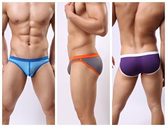 Wholesale underwear for foreign trade, Brave Person men's underwear, briefs B1139#