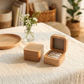 首饰包装;工艺品/文玩礼品包装;木盒