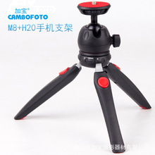 桌面三脚架直播手机网课自拍手持架通用微单反相机微型投影仪支架