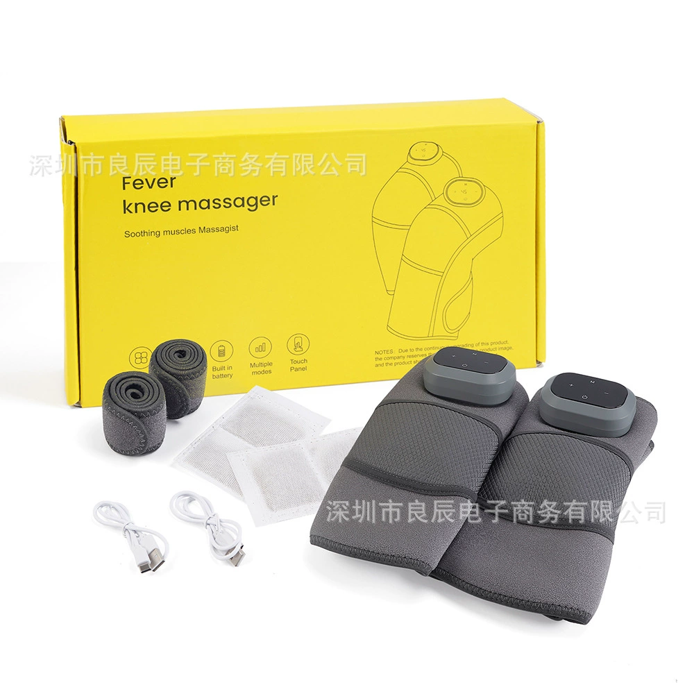 Knee pads, compress, keep warm massager, new collection, vibration
