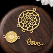 diy饰品流苏吊配件个性简约双圈挂件古风发簪配件材料批发