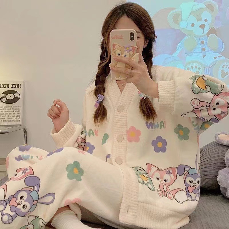 카디건-꽃고양이