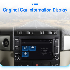 Cross border new product suitable for Volkswagen Touareg 04-09 large screen reversing image, Android car navigation, DVD navigation system