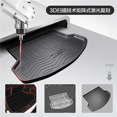 Special Interior Modification Car Decoration – Trunk Mat