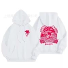 White falling shoulder sleeve 1