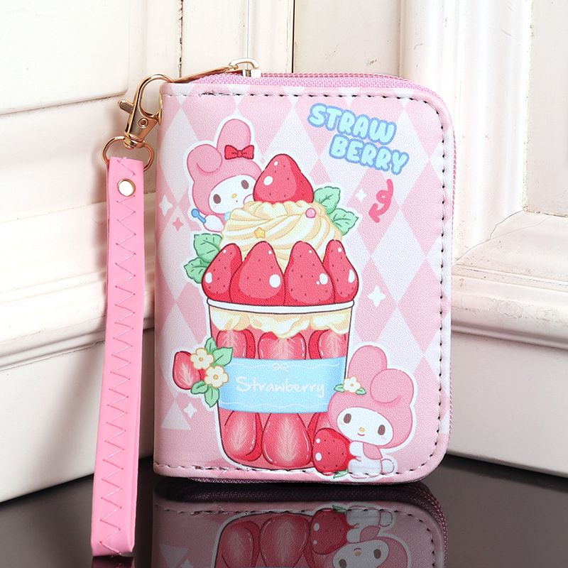 Hellokitty billetera Hello Kitty nuevo monedero con posición de tarjeta