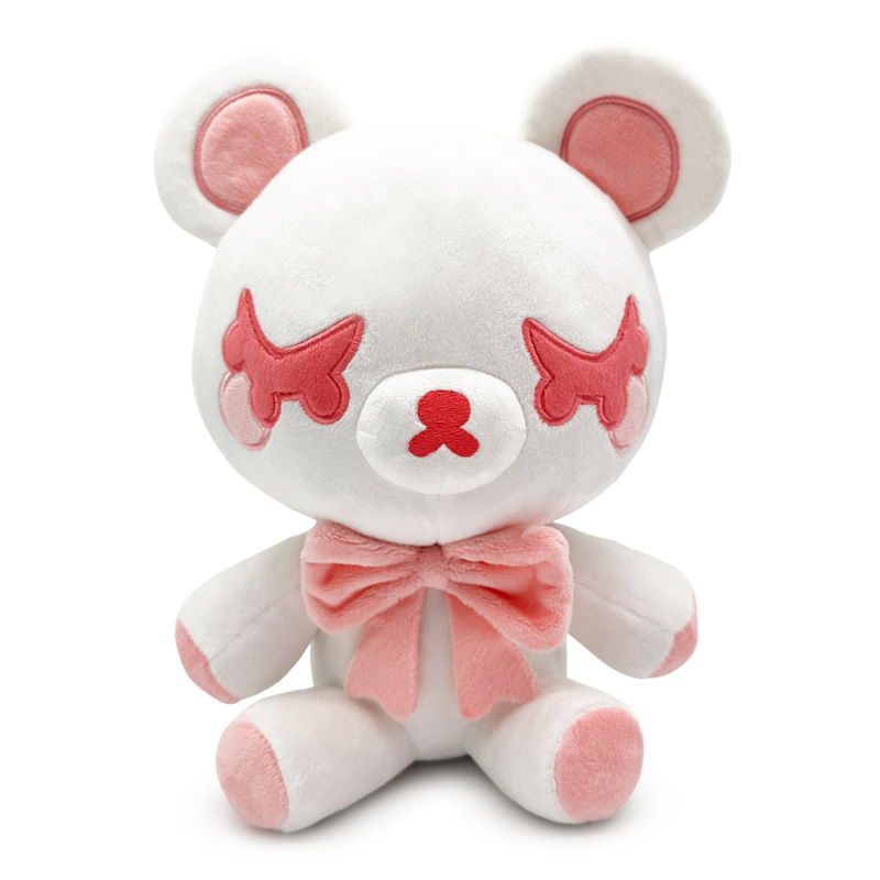 跨境新品cubby熊Polarcub毛绒玩偶9英寸收藏公仔|undefined