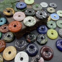 30mmƽ������Ȼʯˮ���댚ʯ�^���ȦȦDIY���������������