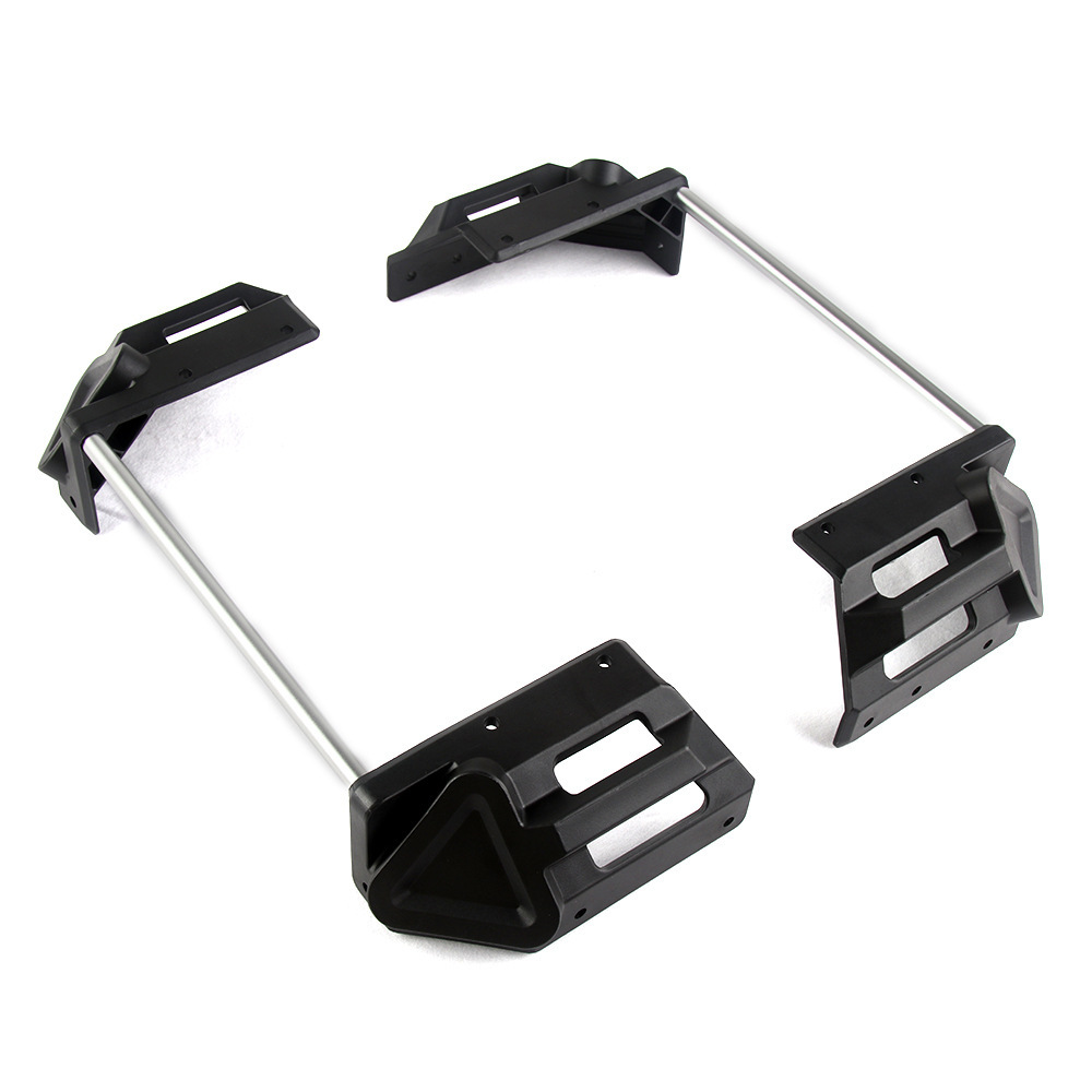 Motocicleta del coche eléctrico modificado aleación de aluminio caja de cola accesorios de esquina superior 45L/55L/65L aleación de aluminio varilla de elevación tipo B