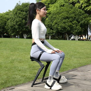 Wearable Seat Fishing Stool Folding Portable Factory Special Work Special Posture Correction Outdoor Sports Cross-Border