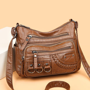 (Cross-border trading), shoulder bag, capacious one-shoulder bag