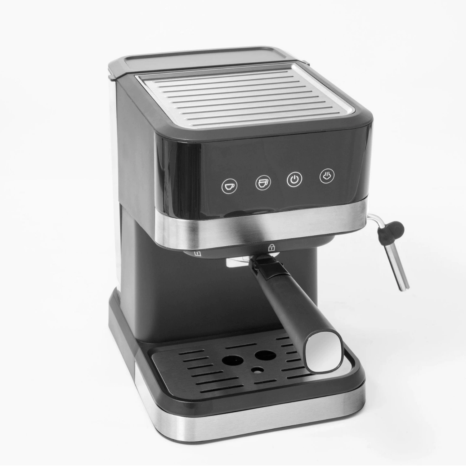 Coffelady 20бар полупрофессиональная итальянская кнопочная CM3080 насос для взбивания пенки бытовой кофеварки