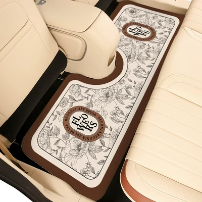Seasons, High-End Diatom Mud, Non-Slip — Universal Foot Pad - back-row-50-134cm-t3164