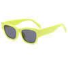 Red sunglasses suitable for men and women, suitable for import, European style, wholesale